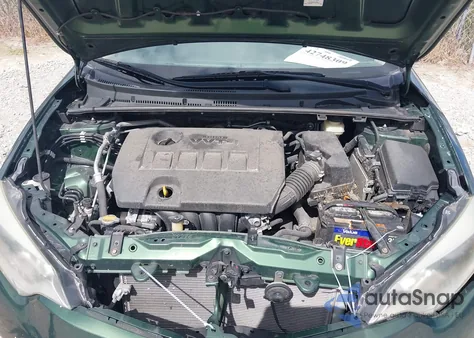 2015 Toyota Corolla Le из США, поврежденный, VIN 2T1BURHE9FC378625